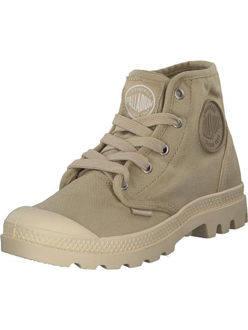 Palladium Snørestøvletter 'Pampa'  beige