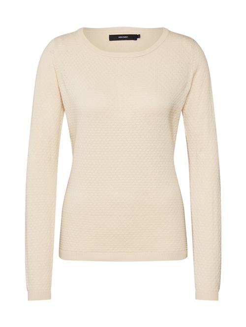 VERO MODA Pullover 'VMCare'  creme