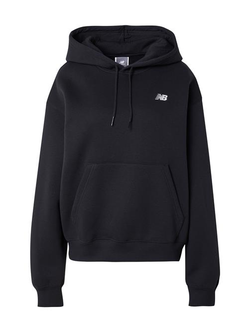 new balance Sweatshirt  sort / hvid