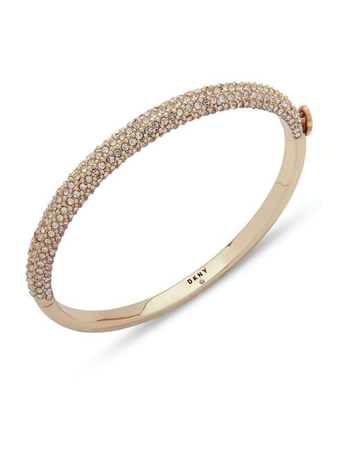 DKNY Armbånd  guld / transparent