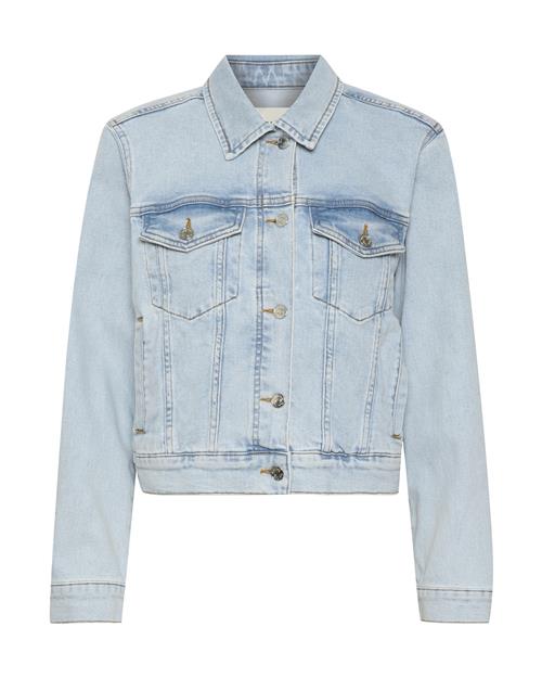 Part Two Overgangsjakke  blue denim