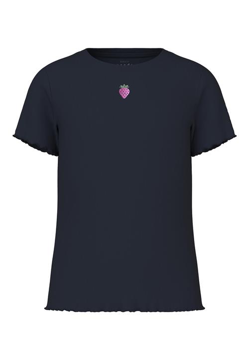 NAME IT Bluser & t-shirts 'VIVEMMA'  navy / lysegrøn / orkidee