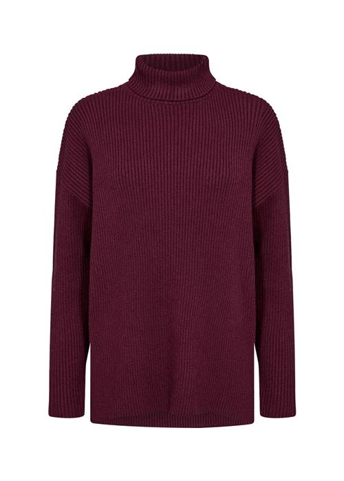 Soyaconcept Pullover  vinrød