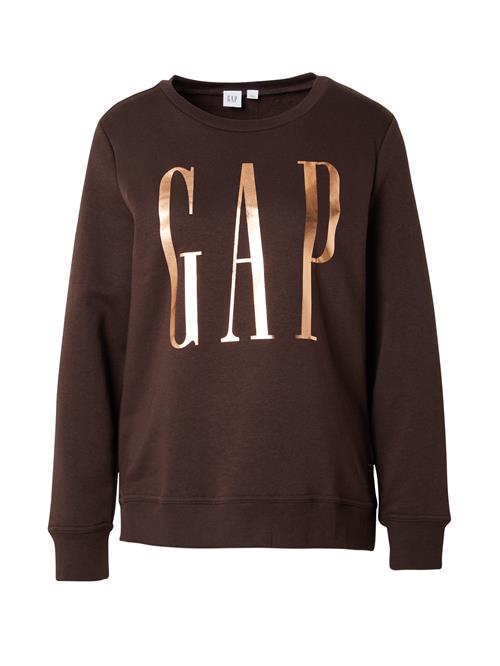 GAP Sweatshirt  brun / bronze