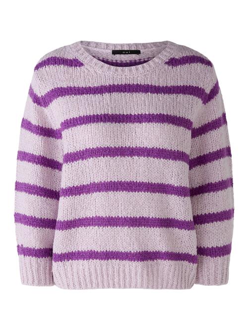 OUI Pullover  lilla / lavendel