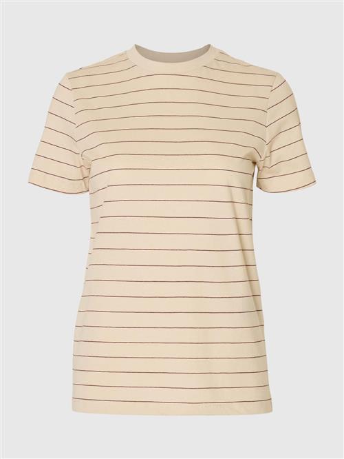 Se SELECTED FEMME Shirts  beige / grå ved About You