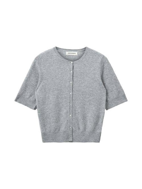 Se Sofie Schnoor Cardigan 'Elvira'  grå / grå-meleret ved About You