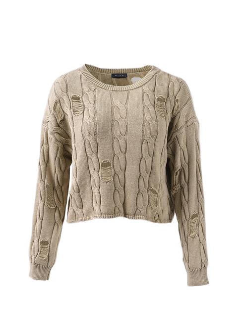 Se MISH Sweatshirt 'Axel'  beige ved About You