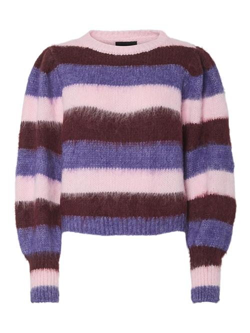 PIECES Pullover 'FICCA'  blandingsfarvet / pastelpink