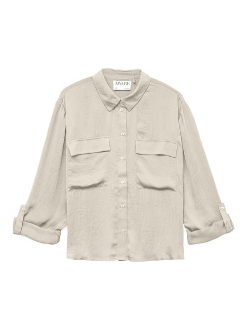 VERO MODA Bluse 'FABIANA'  grå