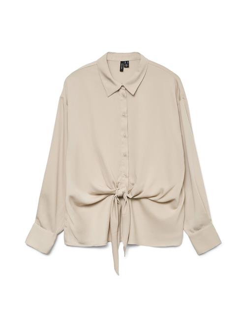 VERO MODA Bluse  beige