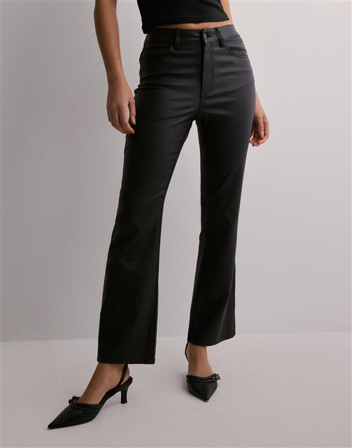 Object Collectors Item - Sort - Objbelle Mw 7/8 Coated Flared Pants