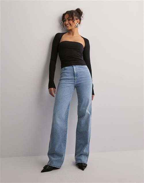 Dr Denim - Blå - Moxy Straight