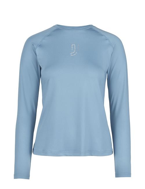 Se Johaug Elemental Long Sleeve 2.0 Johaug Blue ved Booztlet