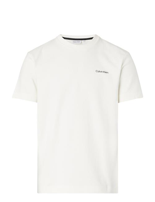 Micro Logo Interlock T-Shirt Calvin Klein White