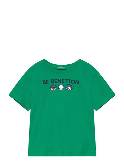 T-Shirt United Colors Of Benetton Green