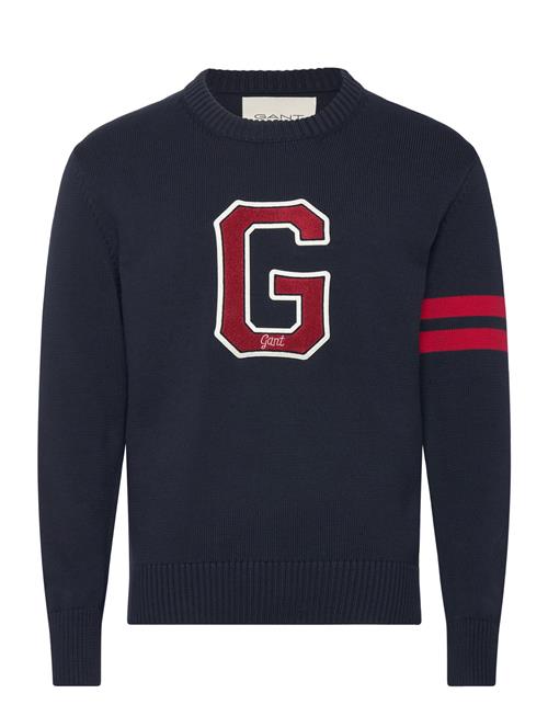 GANT Seasonal G C-Neck GANT Navy