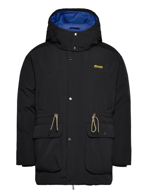 Ciesse Piumini Cp Montana 4 Pocket Parka W Detachable Hooded Ciesse Piumini Black