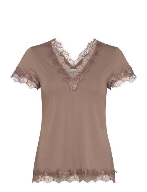 Rosemunde T-Shirt Rosemunde Brown