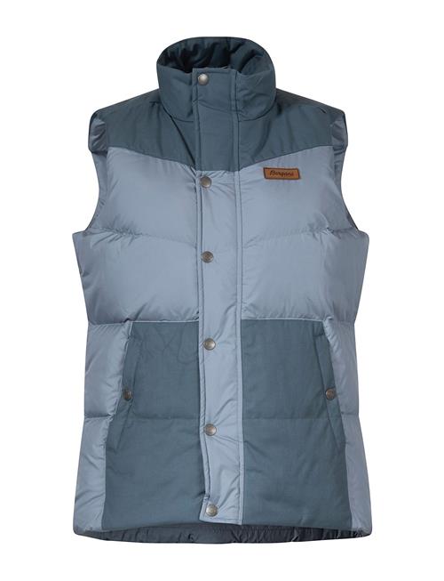 Nordmarka Outdoor Down Vest Women Bergans Blue