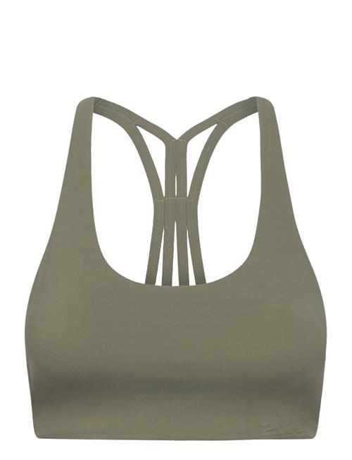 2XU Form Strappy Bra 2XU Khaki