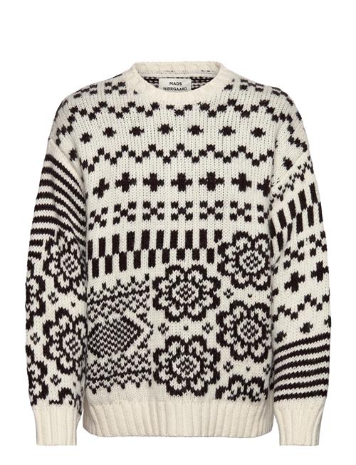 Mads Nørgaard Crash Lefur Sweater Mads Nørgaard Patterned