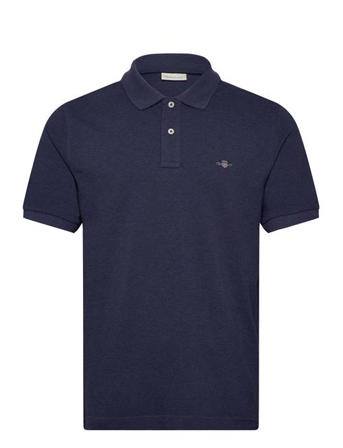 Reg Emb Archive Shield Polo GANT Navy