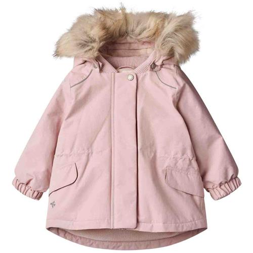 Wheat Mathilde Tech Babyjakke Rose Frost | Lyserød | 92 cm