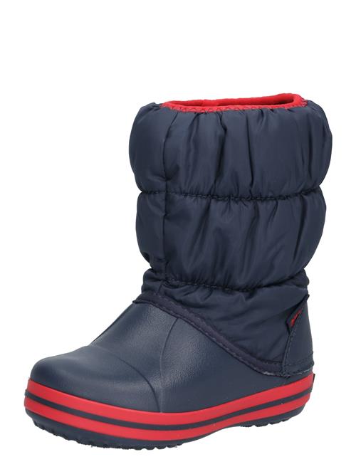 Crocs Snowboots  natblå / kirsebærsrød