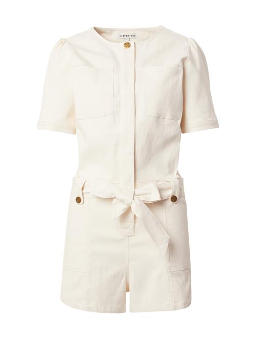 Harper & Yve Jumpsuit  creme