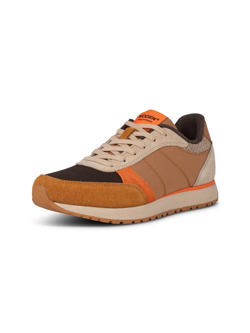 WODEN Sneaker low ' Ronja '  blandingsfarvet / orange