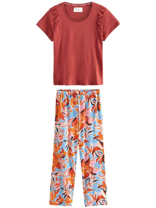 Next Pyjamas  blå / orange / rød