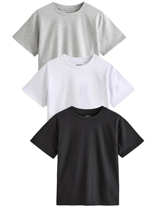 Se Next Bluser & t-shirts  grå / sort / hvid ved About You