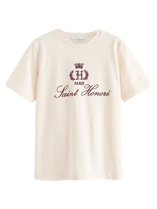 Next Shirts  creme / bordeaux