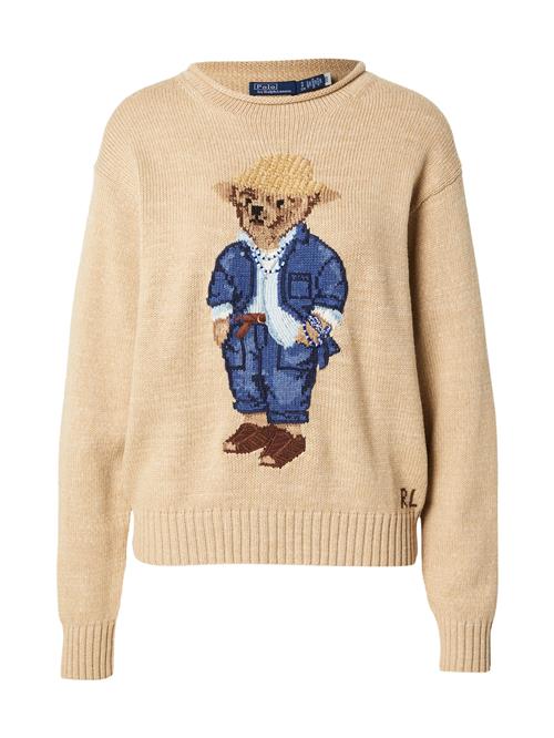 Polo Ralph Lauren Pullover  blå / marin / cappuccino / mørkebrun