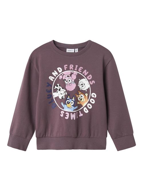 NAME IT Sweatshirt 'Bluey'  blandingsfarvet / pink