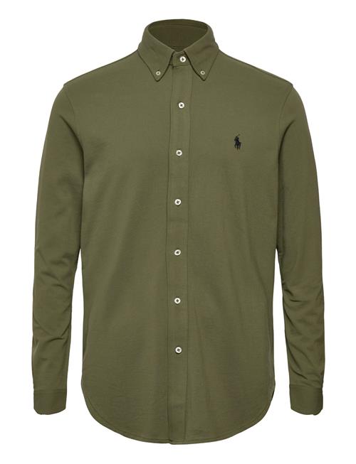 Polo Ralph Lauren Featherweight Mesh Shirt Polo Ralph Lauren Khaki