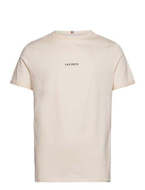 Les Deux Lens T-Shirt Les Deux Cream