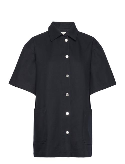 Heavy Twill Jodi Shirt Mads Nørgaard Black