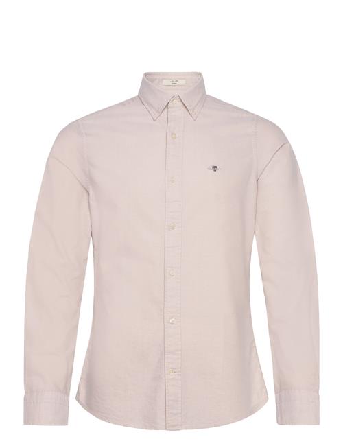 GANT Slim Classic Oxford Shirt GANT Pink