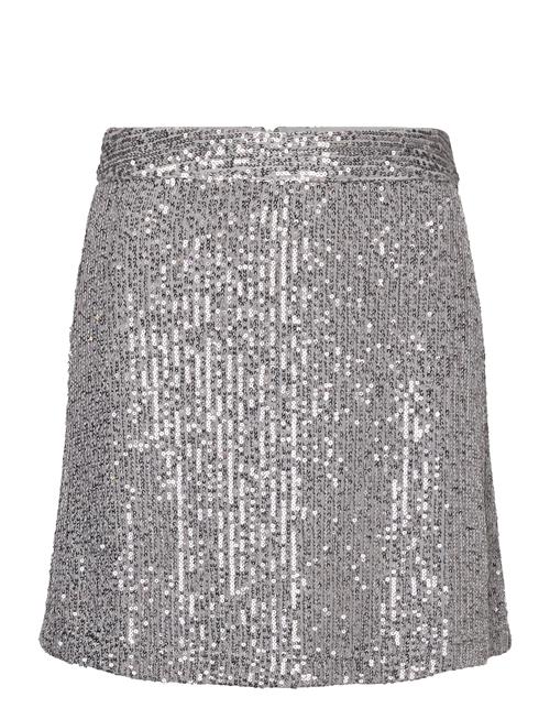 Glittabzmolana Skirt Bzr Silver