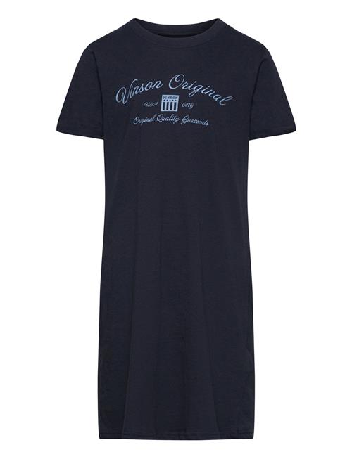 VINSON Vpc T-Shirt Dress Mari Jr. Gi VINSON Navy