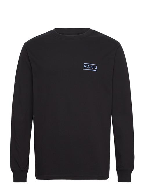 Makia Navigator Long Sleeve Makia Black