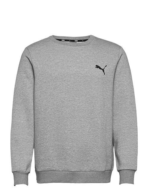 Ess Small Logo Crew Fl PUMA Grey