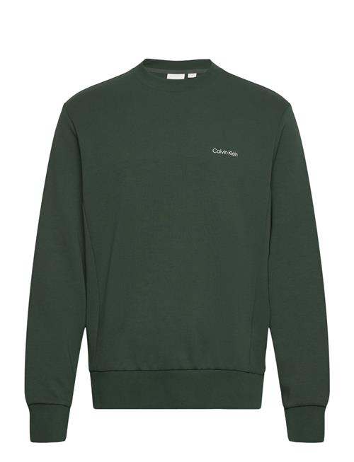 Micro Logo Repreve Sweatshirt Calvin Klein Green