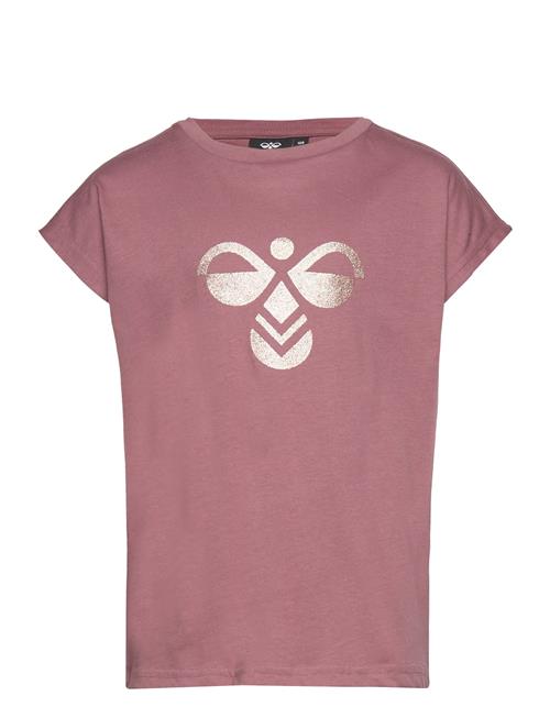 Hummel Hmldiez T-Shirt S/S Hummel Pink