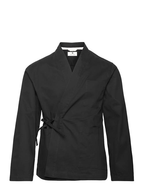 Se Anerkjendt Akjesper Kimono Overshirt Anerkjendt Black ved Booztlet