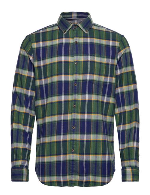 Ls Plaid Flannel Str Original Penguin Patterned