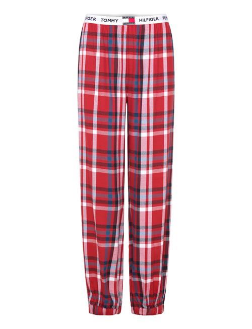 Tommy Hilfiger Flannel Cuffed Pant Tommy Hilfiger Red