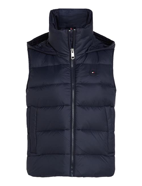 Tommy Hilfiger Lw Down Casual Vest Tommy Hilfiger Navy